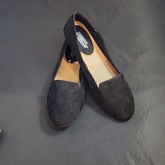 SEYCHELLES ANTHROPOLOGIE BRAND KAMI MEMORY FOAM ROUND TOE SLIP-ON WOMEN"S FLATS - Picture 12 of 13